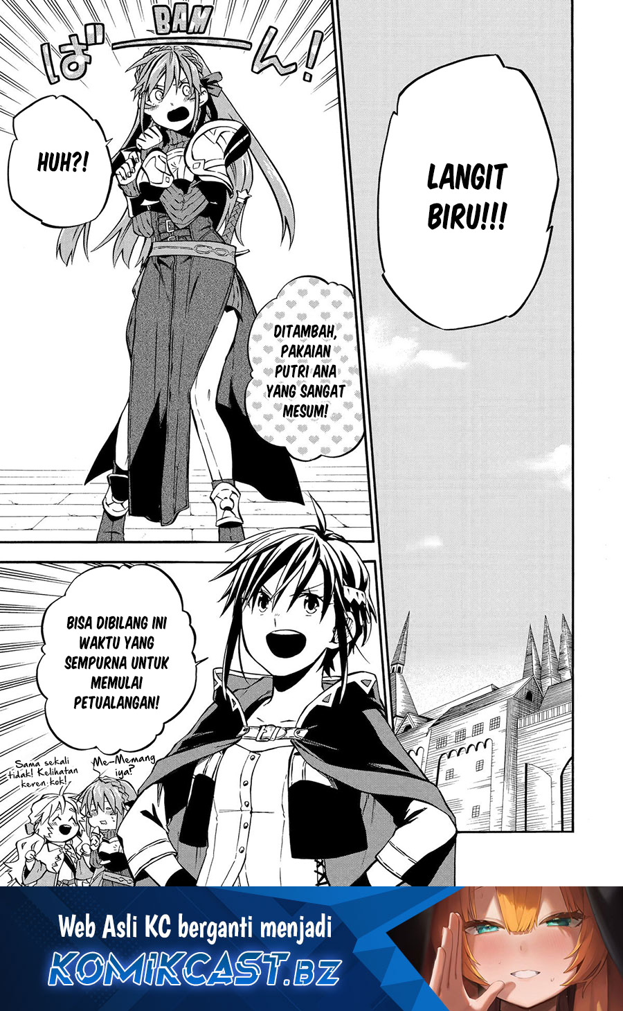 Good Deeds of Kane of Old Guy Chapter 45 Gambar 2
